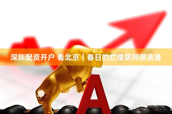 深圳配资开户 看北京｜春日的烂缦胡同很浪漫